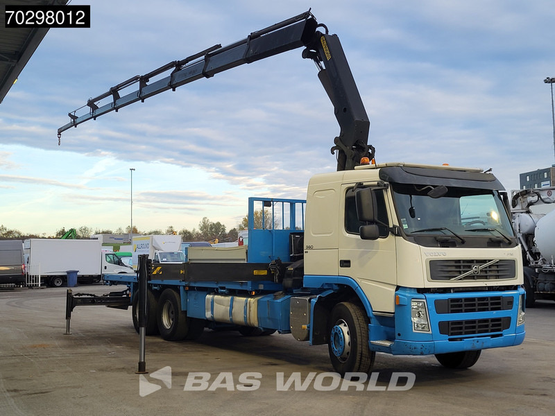 Volvo FM 360 FM 6X2 Palfinger PK29002 Kran crane Manual Sleepercab Airco Euro 4 - Flakbil, Kranbil: bild 3 Volvo FM 360 FM 6X2 Palfinger PK29002 Kran crane Manual Sleepercab Airco Euro 4 - Flakbil, Kranbil: bild 3
