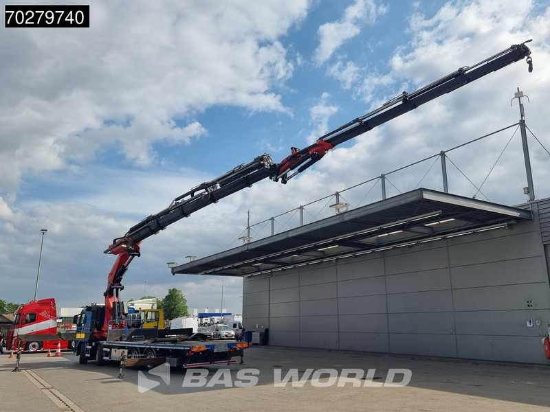 Volvo FM 450 8X2 FASSI 100 Ton/Meter Crane Kran 7 + 6 Jib Lift+steering Axle Euro 5 - Flakbil, Kranbil: bild 2 Volvo FM 450 8X2 FASSI 100 Ton/Meter Crane Kran 7 + 6 Jib Lift+steering Axle Euro 5 - Flakbil, Kranbil: bild 2