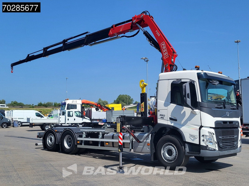 Volvo FM 460 6X2 NEW! FASSI F235A.0.25 Kran + HYVA 20-57-S Lift+steering axle Euro 6 - Lastväxlare lastbil, Kranbil: bild 3 Volvo FM 460 6X2 NEW! FASSI F235A.0.25 Kran + HYVA 20-57-S Lift+steering axle Euro 6 - Lastväxlare lastbil, Kranbil: bild 3