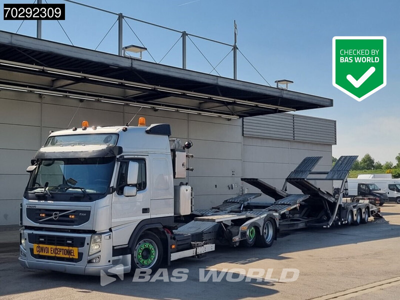 Volvo FM 460 6X2 Rolfo Hercules 3 Truck Transporter VEB+ Xenon Euro 5 - Biltransportbil lastbil: bild 1 Volvo FM 460 6X2 Rolfo Hercules 3 Truck Transporter VEB+ Xenon Euro 5 - Biltransportbil lastbil: bild 1
