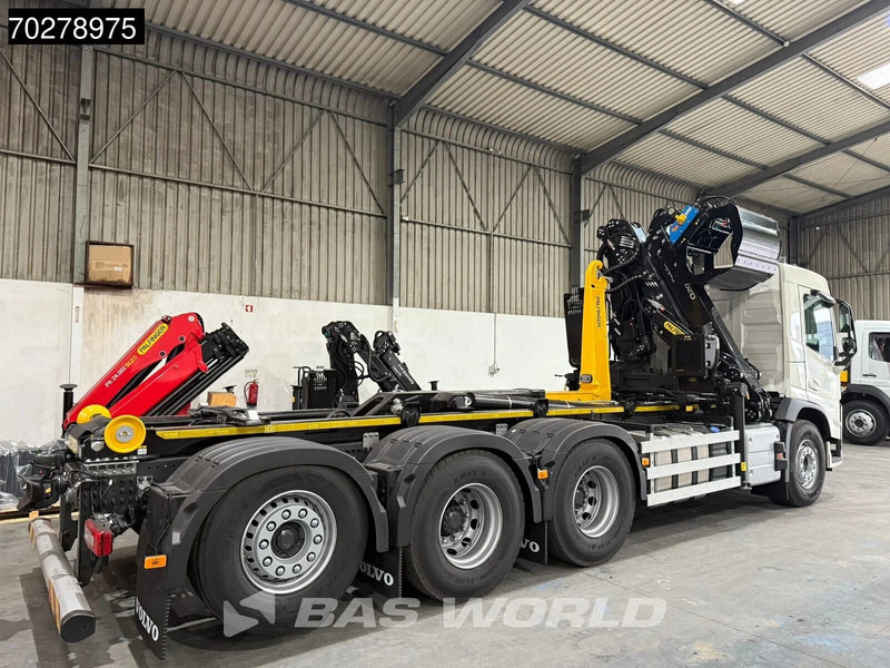 Volvo FM 460 8X4 NEW! Palfinger Q200Z95TR HPLS Crane + HT 24 TEC Hooklift ACC LED - Lastväxlare lastbil, Kranbil: bild 3 Volvo FM 460 8X4 NEW! Palfinger Q200Z95TR HPLS Crane + HT 24 TEC Hooklift ACC LED - Lastväxlare lastbil, Kranbil: bild 3