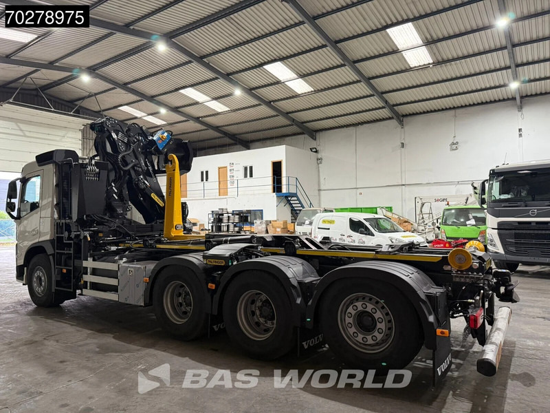 Volvo FM 460 8X4 NEW! Palfinger Q200Z95TR HPLS Crane + HT 24 TEC Hooklift ACC LED - Lastväxlare lastbil, Kranbil: bild 5 Volvo FM 460 8X4 NEW! Palfinger Q200Z95TR HPLS Crane + HT 24 TEC Hooklift ACC LED - Lastväxlare lastbil, Kranbil: bild 5