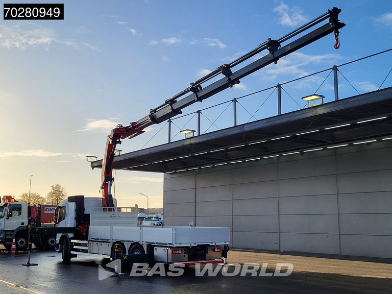 Volvo FM 500 6X2 NEW! Palfinger PK41002 EH-E Kran Crane Lift-steering Axle Euro 6 - Flakbil, Kranbil: bild 2 Volvo FM 500 6X2 NEW! Palfinger PK41002 EH-E Kran Crane Lift-steering Axle Euro 6 - Flakbil, Kranbil: bild 2