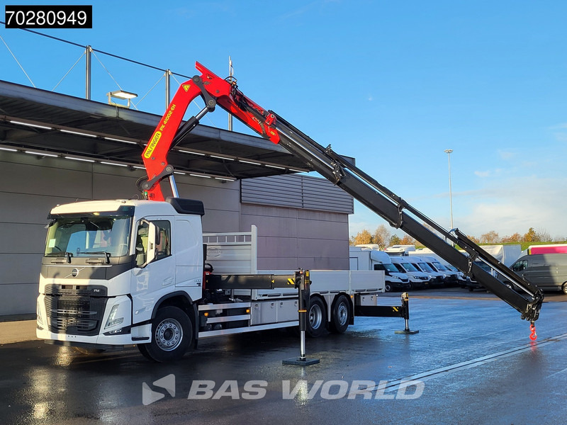 Volvo FM 500 6X2 NEW! Palfinger PK41002 EH-E Kran Crane Lift-steering Axle Euro 6 - Flakbil, Kranbil: bild 5 Volvo FM 500 6X2 NEW! Palfinger PK41002 EH-E Kran Crane Lift-steering Axle Euro 6 - Flakbil, Kranbil: bild 5