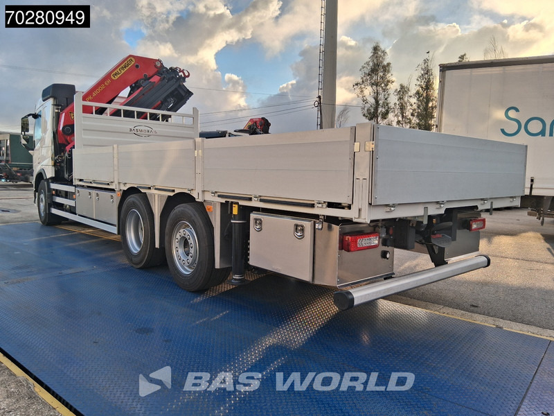 Volvo FM 500 6X2 NEW! Palfinger PK41002 EH-E Kran Crane Lift-steering Axle Euro 6 - Flakbil, Kranbil: bild 3 Volvo FM 500 6X2 NEW! Palfinger PK41002 EH-E Kran Crane Lift-steering Axle Euro 6 - Flakbil, Kranbil: bild 3
