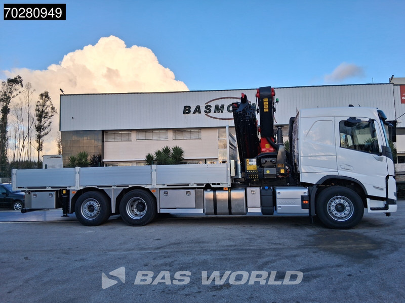 Volvo FM 500 6X2 NEW! Palfinger PK41002 EH-E Kran Crane Lift-steering Axle Euro 6 - Flakbil, Kranbil: bild 5 Volvo FM 500 6X2 NEW! Palfinger PK41002 EH-E Kran Crane Lift-steering Axle Euro 6 - Flakbil, Kranbil: bild 5