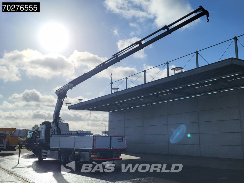 Volvo FM 500 FM 6X2 NL-Truck HMF 3220-K7 Kran Crane Winch Lift+Steering-Axle Euro 6 - Flakbil, Kranbil: bild 2 Volvo FM 500 FM 6X2 NL-Truck HMF 3220-K7 Kran Crane Winch Lift+Steering-Axle Euro 6 - Flakbil, Kranbil: bild 2