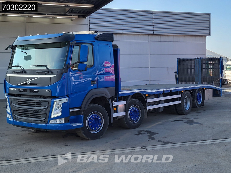 Volvo FM 500 FM 8X2 Machine transporter Winch Lift-Axle Automatic Euro 6 - Biltransportbil lastbil: bild 5 Volvo FM 500 FM 8X2 Machine transporter Winch Lift-Axle Automatic Euro 6 - Biltransportbil lastbil: bild 5