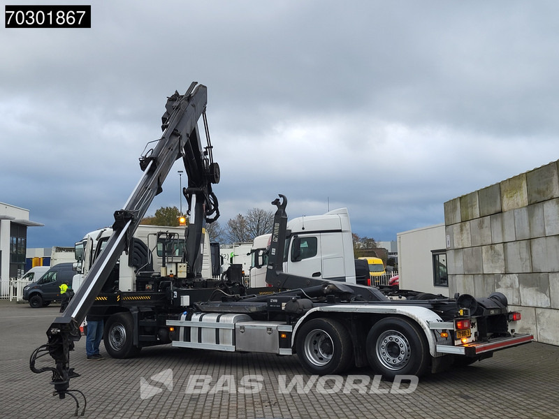 Volvo FMX 370 FMX 6X2 HIAB 244 E P-3 Hipro Kran + XR21S56 containersystem Lift+steering - Lastväxlare lastbil, Kranbil: bild 5 Volvo FMX 370 FMX 6X2 HIAB 244 E P-3 Hipro Kran + XR21S56 containersystem Lift+steering - Lastväxlare lastbil, Kranbil: bild 5