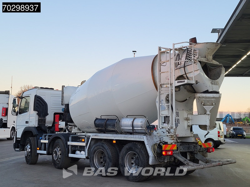 Volvo FMX 410 8X4 9m3 Schwing Stetter mixer Steel suspension Automatic VEB Euro 6 - Betongbil: bild 2 Volvo FMX 410 8X4 9m3 Schwing Stetter mixer Steel suspension Automatic VEB Euro 6 - Betongbil: bild 2