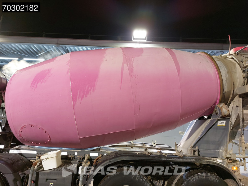 Volvo FMX 410 8X4 9m3 mixer Automatic Climate control Euro 6 - Betongbil: bild 3 Volvo FMX 410 8X4 9m3 mixer Automatic Climate control Euro 6 - Betongbil: bild 3