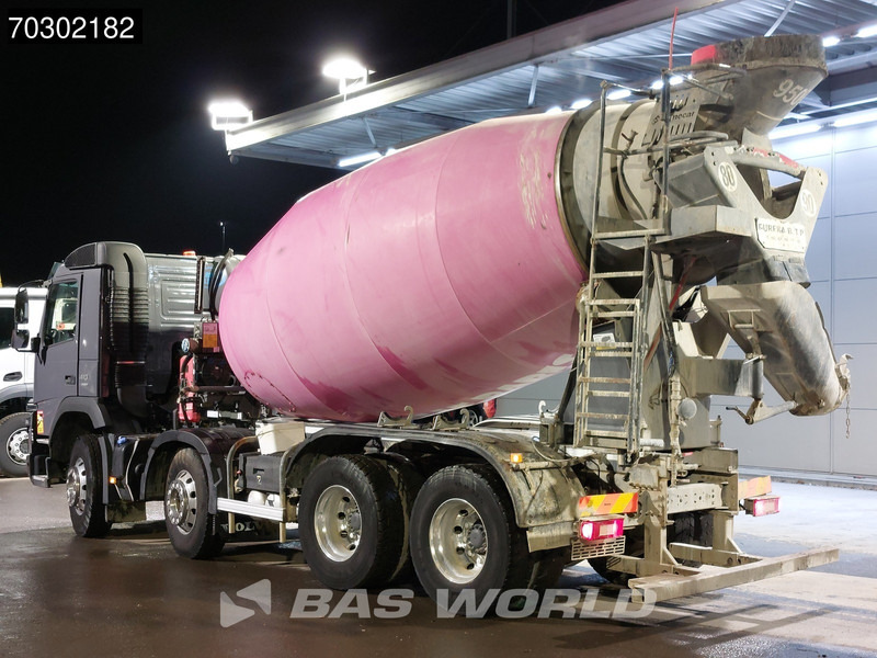 Volvo FMX 410 8X4 9m3 mixer Automatic Climate control Euro 6 - Betongbil: bild 2 Volvo FMX 410 8X4 9m3 mixer Automatic Climate control Euro 6 - Betongbil: bild 2