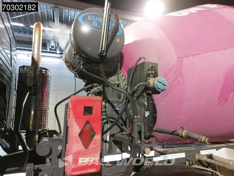 Volvo FMX 410 8X4 9m3 mixer Automatic Climate control Euro 6 - Betongbil: bild 5 Volvo FMX 410 8X4 9m3 mixer Automatic Climate control Euro 6 - Betongbil: bild 5