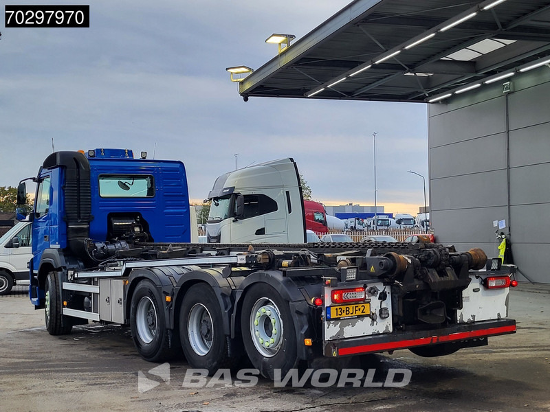 Volvo FMX 410 8X4 NL-Truck TRANS-COM TRC-28S VEB+ Lift-Lenkachse Euro 6 - Lastväxlare lastbil: bild 5 Volvo FMX 410 8X4 NL-Truck TRANS-COM TRC-28S VEB+ Lift-Lenkachse Euro 6 - Lastväxlare lastbil: bild 5