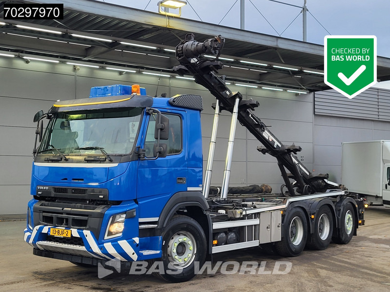 Volvo FMX 410 8X4 NL-Truck TRANS-COM TRC-28S VEB+ Lift-Lenkachse Euro 6 - Lastväxlare lastbil: bild 1 Volvo FMX 410 8X4 NL-Truck TRANS-COM TRC-28S VEB+ Lift-Lenkachse Euro 6 - Lastväxlare lastbil: bild 1