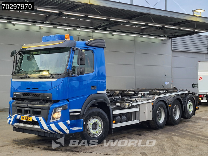 Volvo FMX 410 8X4 NL-Truck TRANS-COM TRC-28S VEB+ Lift-Lenkachse Euro 6 - Lastväxlare lastbil: bild 3 Volvo FMX 410 8X4 NL-Truck TRANS-COM TRC-28S VEB+ Lift-Lenkachse Euro 6 - Lastväxlare lastbil: bild 3