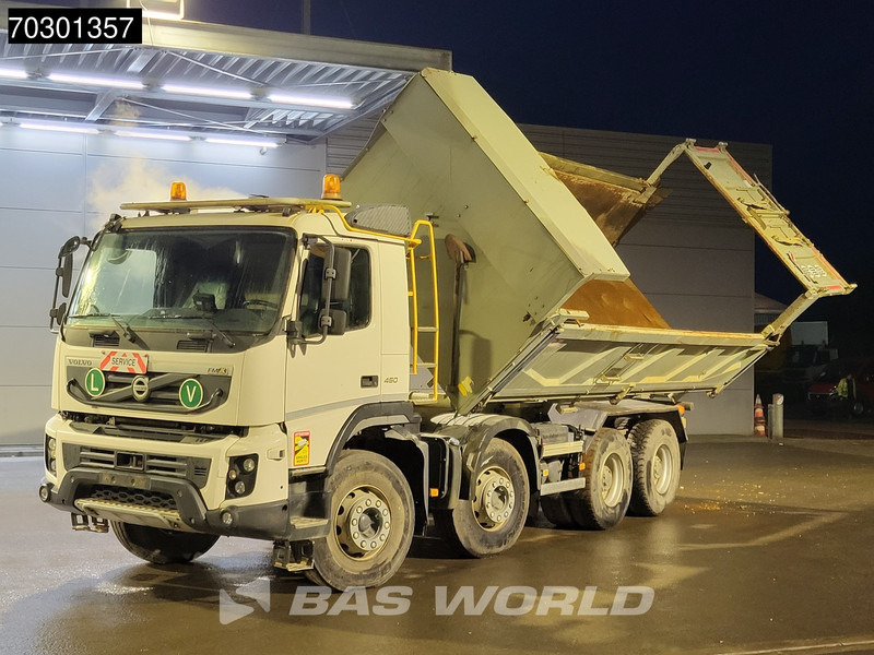 Volvo FMX 450 8X4 15m3 2-way tipper steel suspension Big-Axle Euro 6 - Tippbil lastbil: bild 3 Volvo FMX 450 8X4 15m3 2-way tipper steel suspension Big-Axle Euro 6 - Tippbil lastbil: bild 3