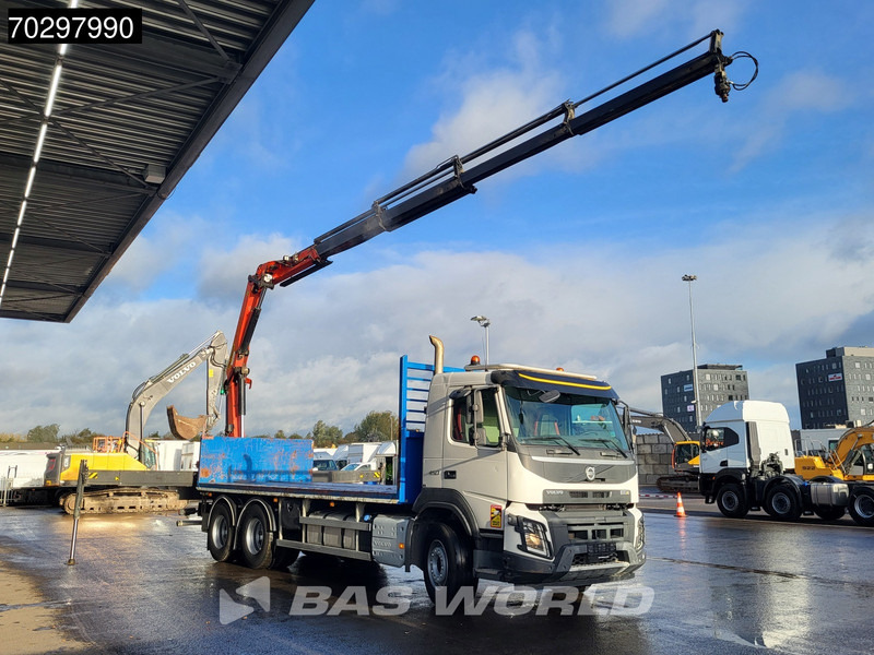 Volvo FMX 450 FMX 6X4 Palfinger PK18002 EH Crane Manual Euro 6 - Flakbil, Kranbil: bild 5 Volvo FMX 450 FMX 6X4 Palfinger PK18002 EH Crane Manual Euro 6 - Flakbil, Kranbil: bild 5