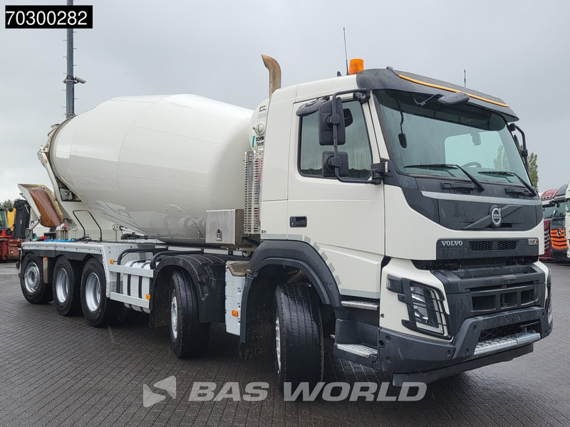 Volvo FMX 460 10X4 NL-Truck 15m3 Stetter AM 15 FHC BL 2024 Mixer Lift+Steering-Axle Euro 6 - Betongbil: bild 3 Volvo FMX 460 10X4 NL-Truck 15m3 Stetter AM 15 FHC BL 2024 Mixer Lift+Steering-Axle Euro 6 - Betongbil: bild 3