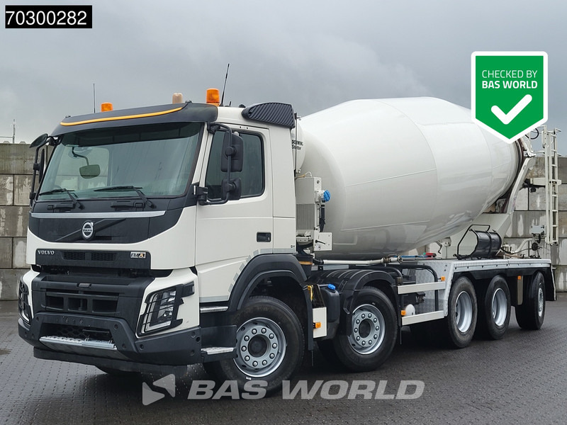 Volvo FMX 460 10X4 NL-Truck 15m3 Stetter AM 15 FHC BL 2024 Mixer Lift+Steering-Axle Euro 6 - Betongbil: bild 1 Volvo FMX 460 10X4 NL-Truck 15m3 Stetter AM 15 FHC BL 2024 Mixer Lift+Steering-Axle Euro 6 - Betongbil: bild 1