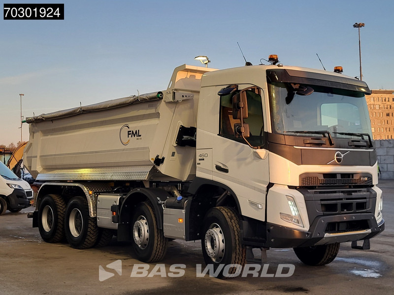 Volvo FMX 460 8X4 NEW! 18m3 KH-Kipper Steelsuspension Big-Axle Automatic Euro 6 - Tippbil lastbil: bild 3 Volvo FMX 460 8X4 NEW! 18m3 KH-Kipper Steelsuspension Big-Axle Automatic Euro 6 - Tippbil lastbil: bild 3