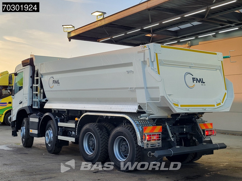 Volvo FMX 460 8X4 NEW! 18m3 KH-Kipper Steelsuspension Big-Axle Automatic Euro 6 - Tippbil lastbil: bild 2 Volvo FMX 460 8X4 NEW! 18m3 KH-Kipper Steelsuspension Big-Axle Automatic Euro 6 - Tippbil lastbil: bild 2