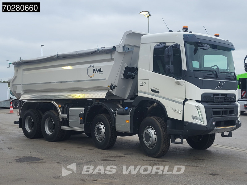 Volvo FMX 460 8X6 20m3 KH-Kipper VEB LED Big-axle Steelsuspension Euro 6 - Tippbil lastbil: bild 3 Volvo FMX 460 8X6 20m3 KH-Kipper VEB LED Big-axle Steelsuspension Euro 6 - Tippbil lastbil: bild 3