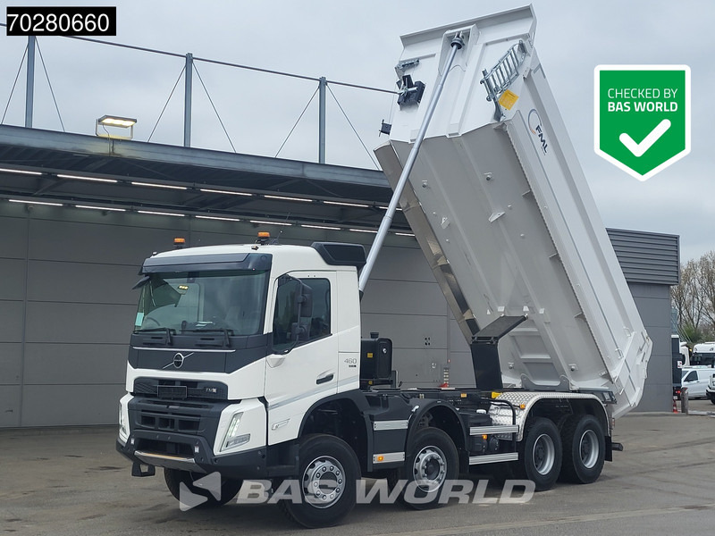Volvo FMX 460 8X6 20m3 KH-Kipper VEB LED Big-axle Steelsuspension Euro 6 - Tippbil lastbil: bild 1 Volvo FMX 460 8X6 20m3 KH-Kipper VEB LED Big-axle Steelsuspension Euro 6 - Tippbil lastbil: bild 1