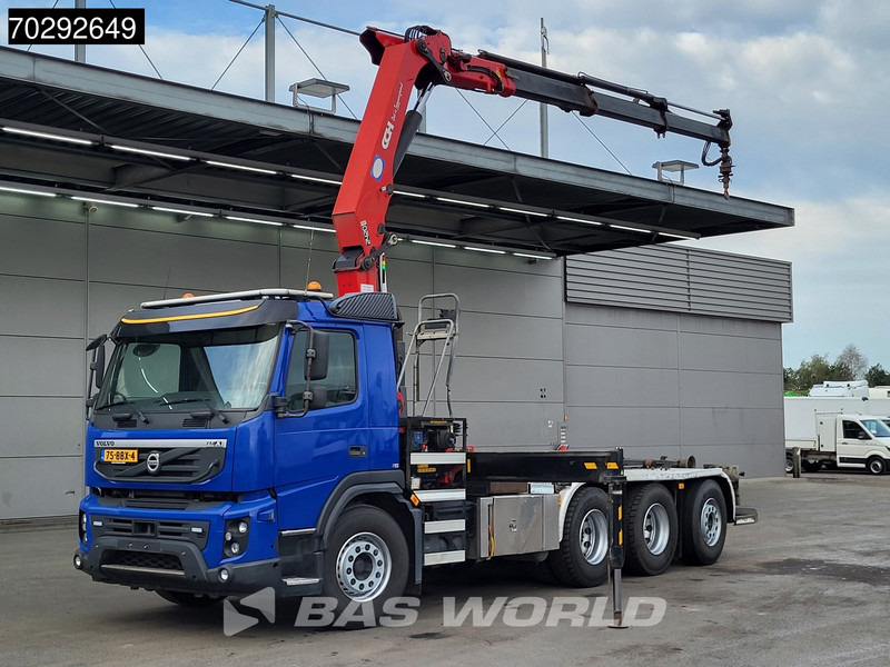 Volvo FMX 460 FMX 8X4 NL-Truck HMF 2420-K3 Kran Crane 26tons Hyva-lift VEB+ Euro 5 - Lastväxlare lastbil, Kranbil: bild 2 Volvo FMX 460 FMX 8X4 NL-Truck HMF 2420-K3 Kran Crane 26tons Hyva-lift VEB+ Euro 5 - Lastväxlare lastbil, Kranbil: bild 2