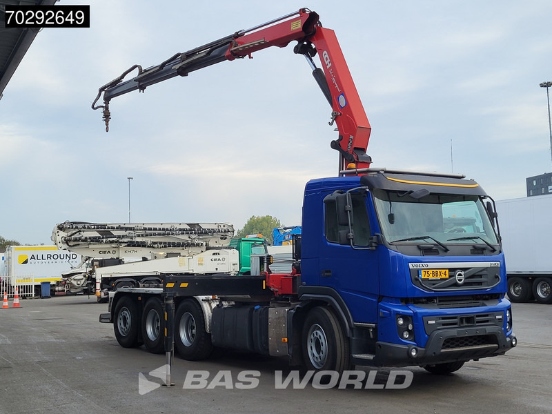 Volvo FMX 460 FMX 8X4 NL-Truck HMF 2420-K3 Kran Crane 26tons Hyva-lift VEB+ Euro 5 - Lastväxlare lastbil, Kranbil: bild 5 Volvo FMX 460 FMX 8X4 NL-Truck HMF 2420-K3 Kran Crane 26tons Hyva-lift VEB+ Euro 5 - Lastväxlare lastbil, Kranbil: bild 5