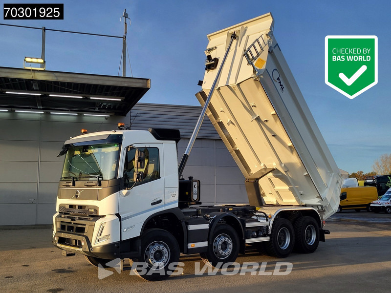 Volvo FMX 500 8X4 NEW! 18m3 tipper Steelsuspension Big-Axle Automatic Euro 6 - Tippbil lastbil: bild 1 Volvo FMX 500 8X4 NEW! 18m3 tipper Steelsuspension Big-Axle Automatic Euro 6 - Tippbil lastbil: bild 1
