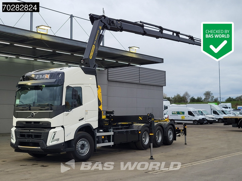 Volvo FMX 500 8X4 NEW! Palfinger PK33002 Crane + HT22TEC Hooklift Lift-Steering Axle - Lastväxlare lastbil, Kranbil: bild 1 Volvo FMX 500 8X4 NEW! Palfinger PK33002 Crane + HT22TEC Hooklift Lift-Steering Axle - Lastväxlare lastbil, Kranbil: bild 1