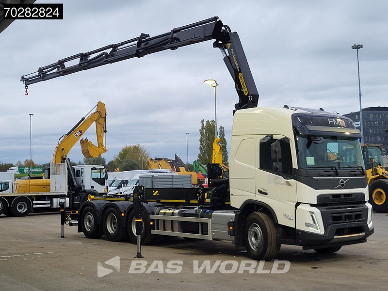 Volvo FMX 500 8X4 NEW! Palfinger PK33002 Crane + HT22TEC Hooklift Lift-Steering Axle - Lastväxlare lastbil, Kranbil: bild 3 Volvo FMX 500 8X4 NEW! Palfinger PK33002 Crane + HT22TEC Hooklift Lift-Steering Axle - Lastväxlare lastbil, Kranbil: bild 3