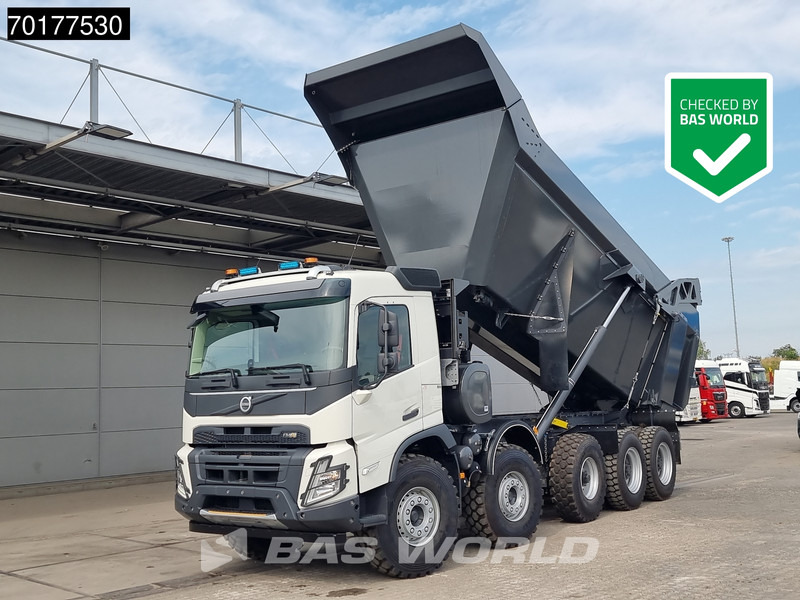 Volvo FMX 520 10X4 50T Payload 30m3 Retarder Lift+Lenkachse Euro 3 - Tippbil lastbil: bild 1 Volvo FMX 520 10X4 50T Payload 30m3 Retarder Lift+Lenkachse Euro 3 - Tippbil lastbil: bild 1