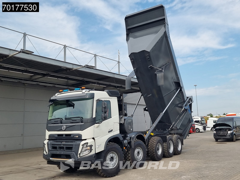 Volvo FMX 520 10X4 50T Payload 30m3 Retarder Lift+Lenkachse Euro 3 - Tippbil lastbil: bild 5 Volvo FMX 520 10X4 50T Payload 30m3 Retarder Lift+Lenkachse Euro 3 - Tippbil lastbil: bild 5