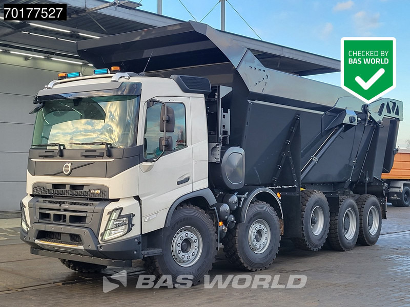 Volvo FMX 520 10X4 50tons Payload Mining truck 30m3 tipper Big-Axle Retarder Lift+Lenkachse Euro 3 - Tippbil lastbil: bild 1 Volvo FMX 520 10X4 50tons Payload Mining truck 30m3 tipper Big-Axle Retarder Lift+Lenkachse Euro 3 - Tippbil lastbil: bild 1