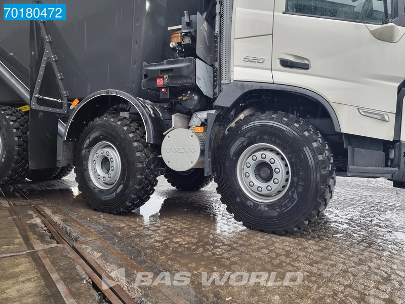 Ny Ramstyrd dumper Volvo FMX 520 50T payload | 30m3 Tipper | Mining dumper EURO3: bild 19 Ny Ramstyrd dumper Volvo FMX 520 50T payload | 30m3 Tipper | Mining dumper EURO3: bild 19