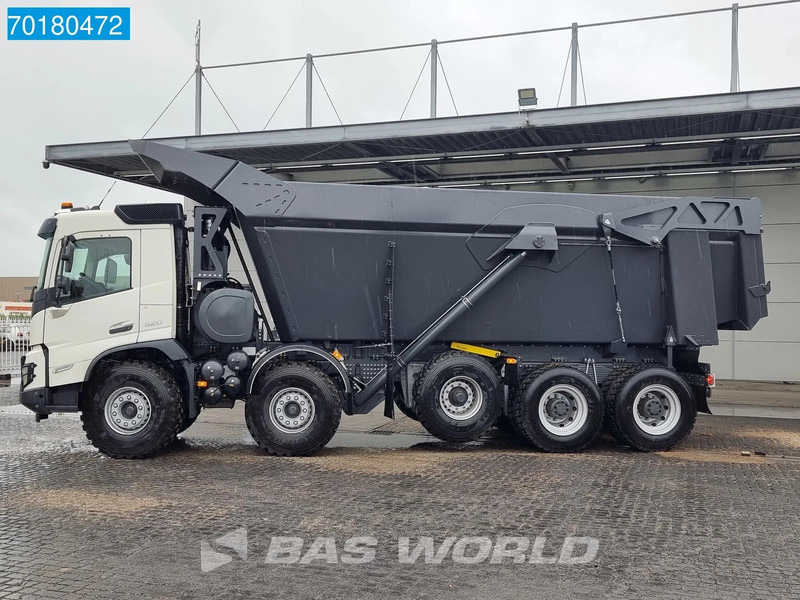 Ny Ramstyrd dumper Volvo FMX 520 50T payload | 30m3 Tipper | Mining dumper EURO3: bild 11 Ny Ramstyrd dumper Volvo FMX 520 50T payload | 30m3 Tipper | Mining dumper EURO3: bild 11