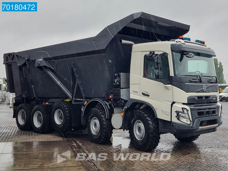 Ny Ramstyrd dumper Volvo FMX 520 50T payload | 30m3 Tipper | Mining dumper EURO3: bild 9 Ny Ramstyrd dumper Volvo FMX 520 50T payload | 30m3 Tipper | Mining dumper EURO3: bild 9