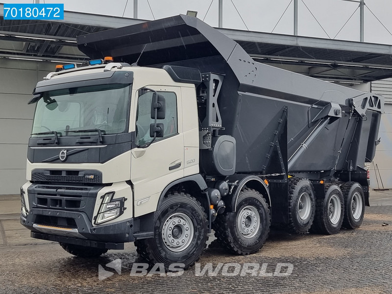 Ny Ramstyrd dumper Volvo FMX 520 50T payload | 30m3 Tipper | Mining dumper EURO3: bild 7 Ny Ramstyrd dumper Volvo FMX 520 50T payload | 30m3 Tipper | Mining dumper EURO3: bild 7