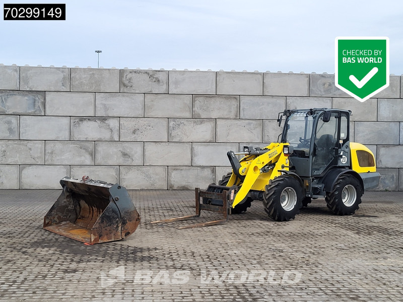 WACKER NEUSON WL 44 - Hjullastare: bild 1 WACKER NEUSON WL 44 - Hjullastare: bild 1