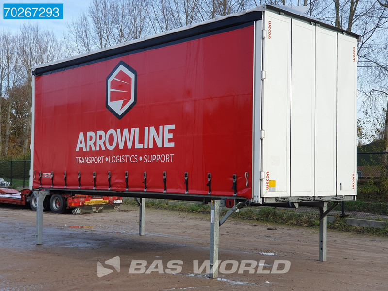 Wecon WPR 715 SG 6X2 Durchladesysteem 20FT / BDF / Wecon / Wechselbrücke - Kapell växelflak: bild 5 Wecon WPR 715 SG 6X2 Durchladesysteem 20FT / BDF / Wecon / Wechselbrücke - Kapell växelflak: bild 5