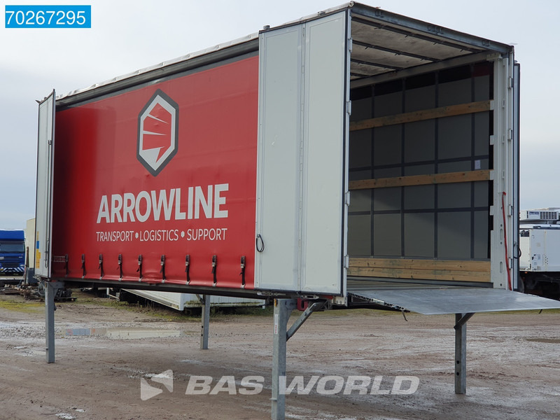 Wecon WPR 715 SG 8X2 Durchladesysteem 20FT / BDF / Wecon / BDF Swap Body - Kapell växelflak: bild 3 Wecon WPR 715 SG 8X2 Durchladesysteem 20FT / BDF / Wecon / BDF Swap Body - Kapell växelflak: bild 3