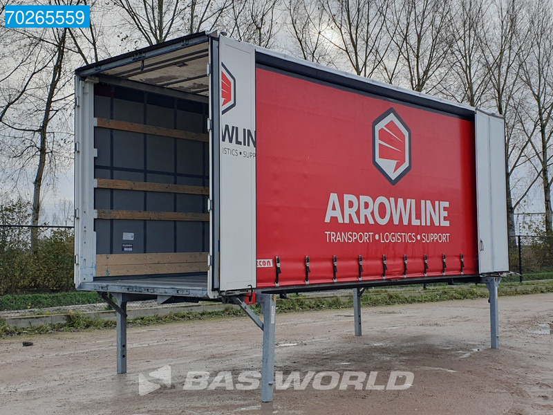 Wecon WPR 715 SG Durchladesysteem BDF container body - Kapell växelflak: bild 5 Wecon WPR 715 SG Durchladesysteem BDF container body - Kapell växelflak: bild 5