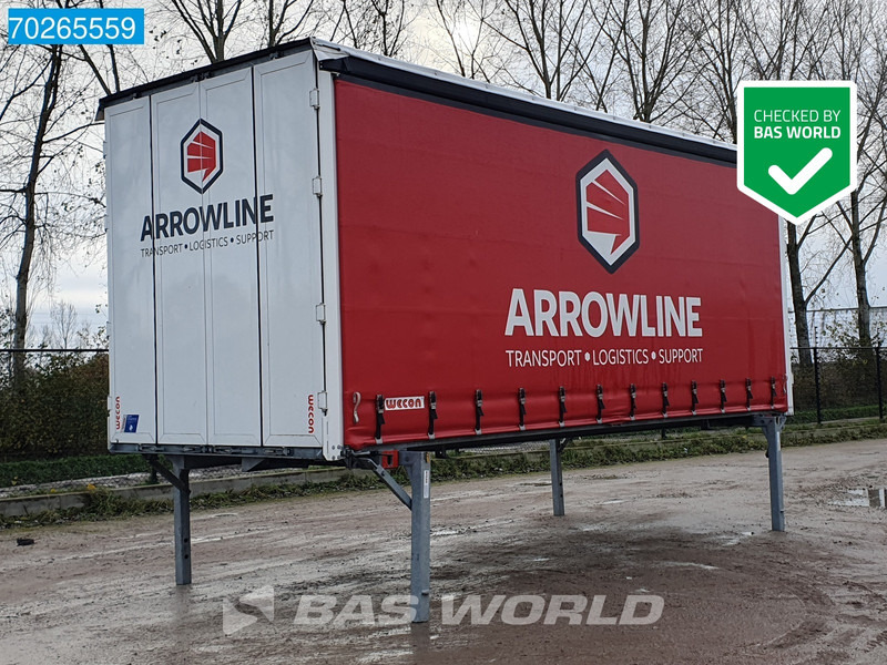 Wecon WPR 715 SG Durchladesysteem BDF container body - Kapell växelflak: bild 1 Wecon WPR 715 SG Durchladesysteem BDF container body - Kapell växelflak: bild 1