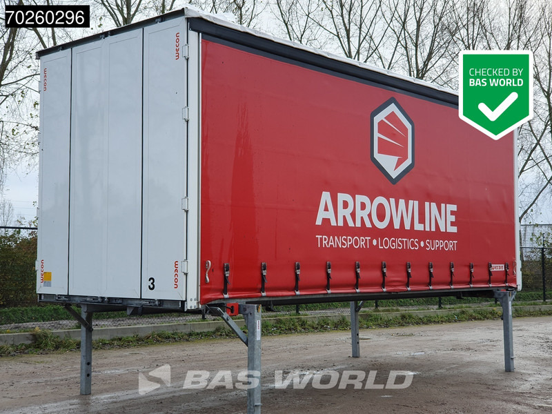 Wecon WPR 715 SG Durchladesysteem / LKW Aufbau auf Stützen - Kapell växelflak: bild 1 Wecon WPR 715 SG Durchladesysteem / LKW Aufbau auf Stützen - Kapell växelflak: bild 1