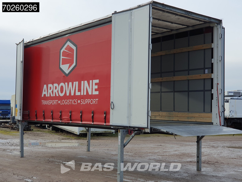 Wecon WPR 715 SG Durchladesysteem / LKW Aufbau auf Stützen - Kapell växelflak: bild 3 Wecon WPR 715 SG Durchladesysteem / LKW Aufbau auf Stützen - Kapell växelflak: bild 3