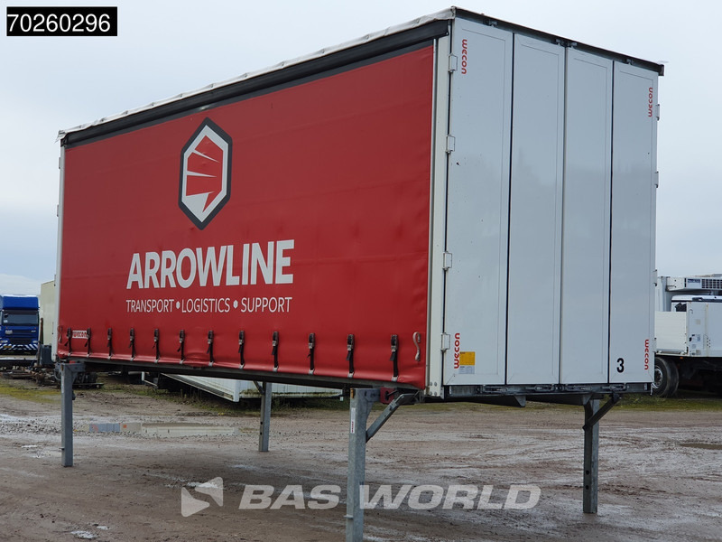 Wecon WPR 715 SG Durchladesysteem / LKW Aufbau auf Stützen - Kapell växelflak: bild 5 Wecon WPR 715 SG Durchladesysteem / LKW Aufbau auf Stützen - Kapell växelflak: bild 5