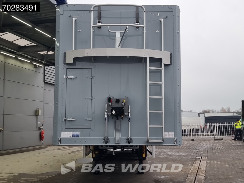 Kraker CF-Z 3 axles 10mm Liftachse 90m3 - Moving floor semitrailer: bild 5 Kraker CF-Z 3 axles 10mm Liftachse 90m3 - Moving floor semitrailer: bild 5