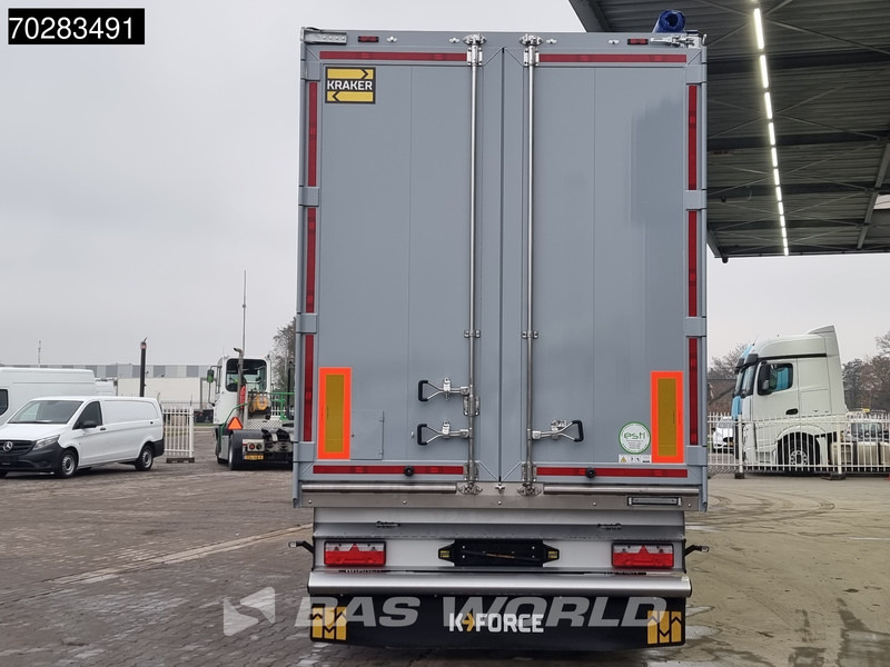 Kraker CF-Z 3 axles 10mm Liftachse 90m3 - Moving floor semitrailer: bild 3 Kraker CF-Z 3 axles 10mm Liftachse 90m3 - Moving floor semitrailer: bild 3